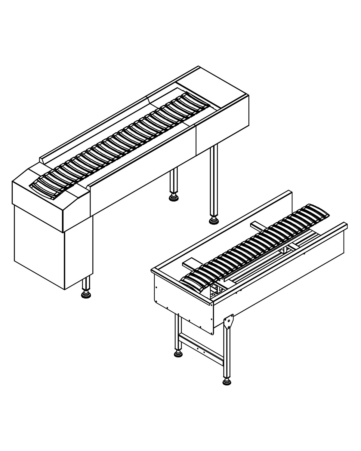 Slat Racking Logisitics TS - DIHR